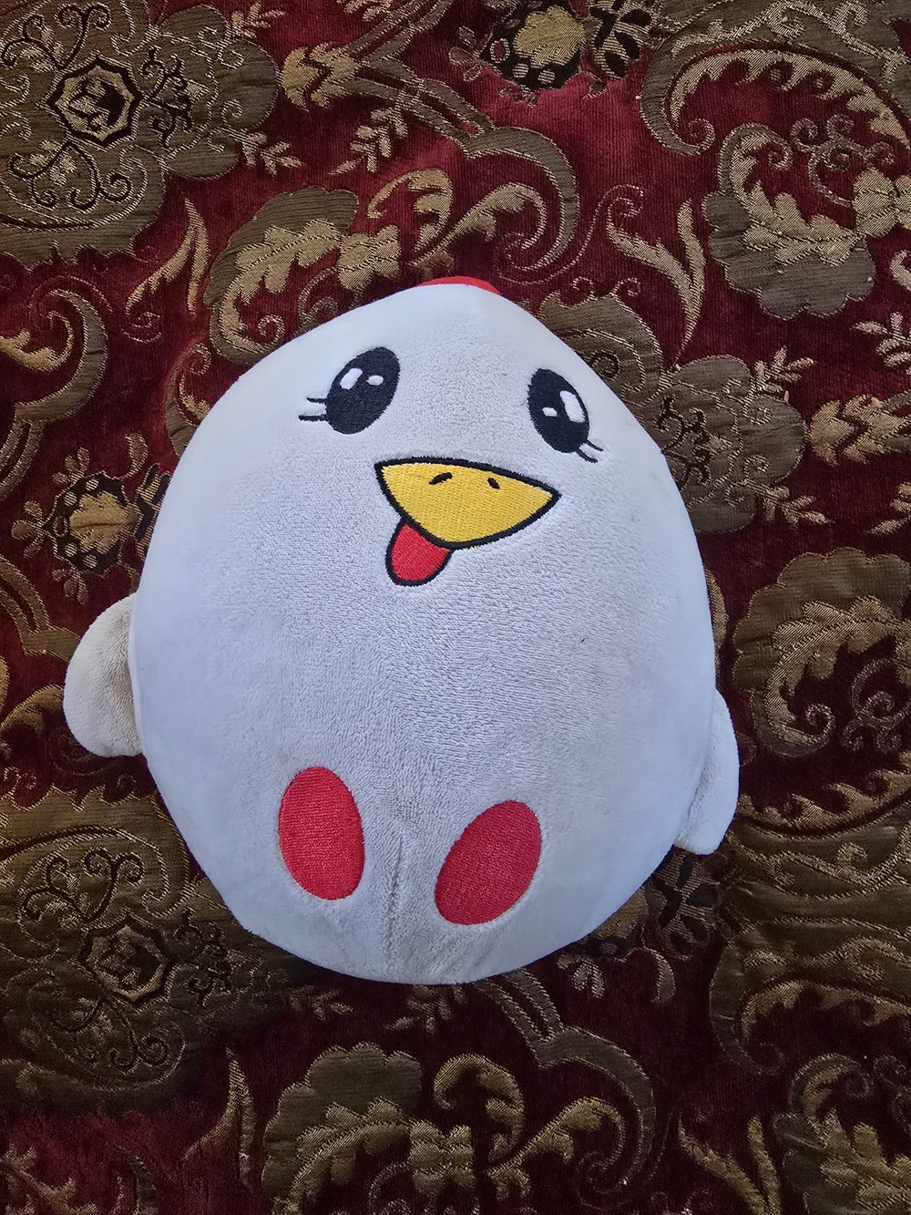 Plush Chucklez The Chicken Squishy Toy